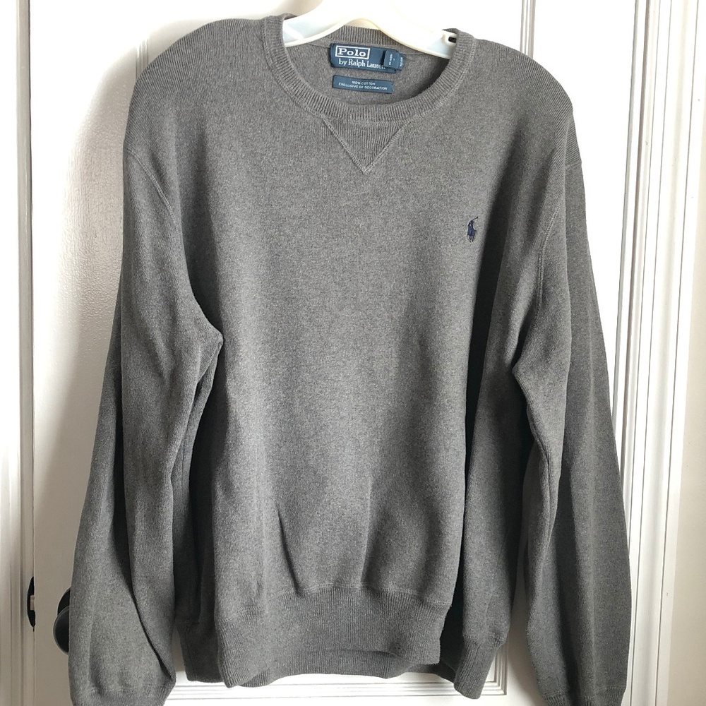 Polo Ralph Lauren Mens Crew Neck Pullover Sweater